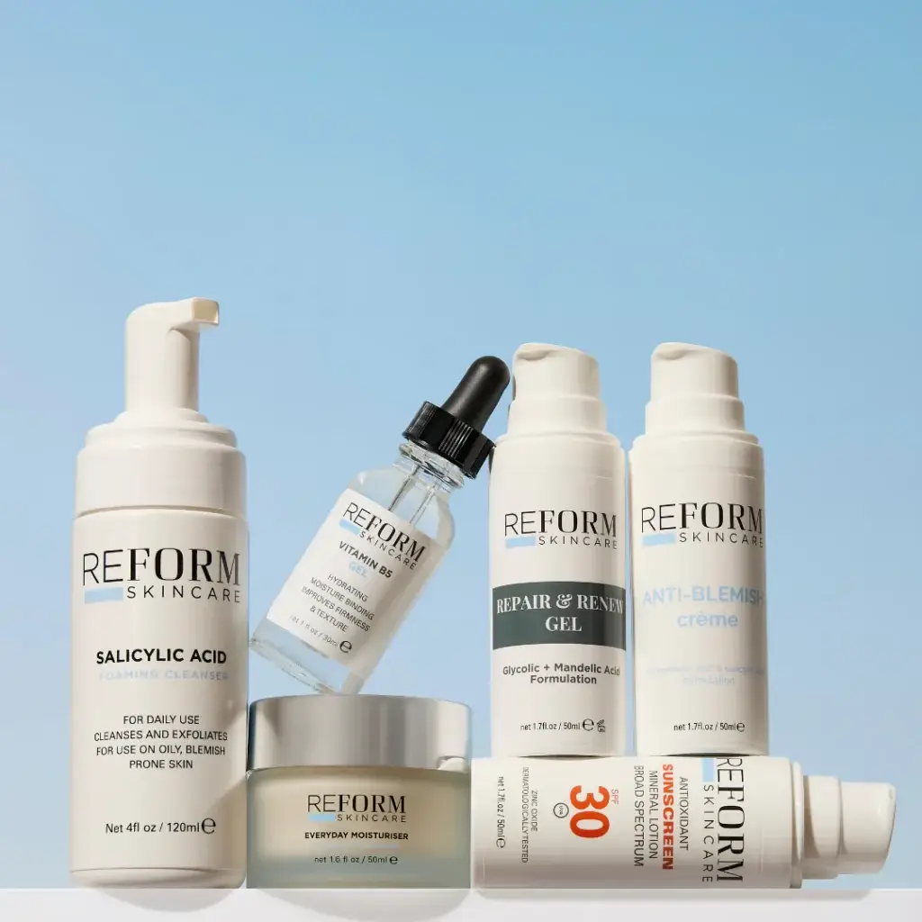 Reform Oily, Acne Prone Skin | Complete Routine